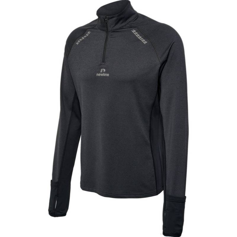 Newline nwlMESA 1/2 ZIP L/S MEN Sweatshirt Herren