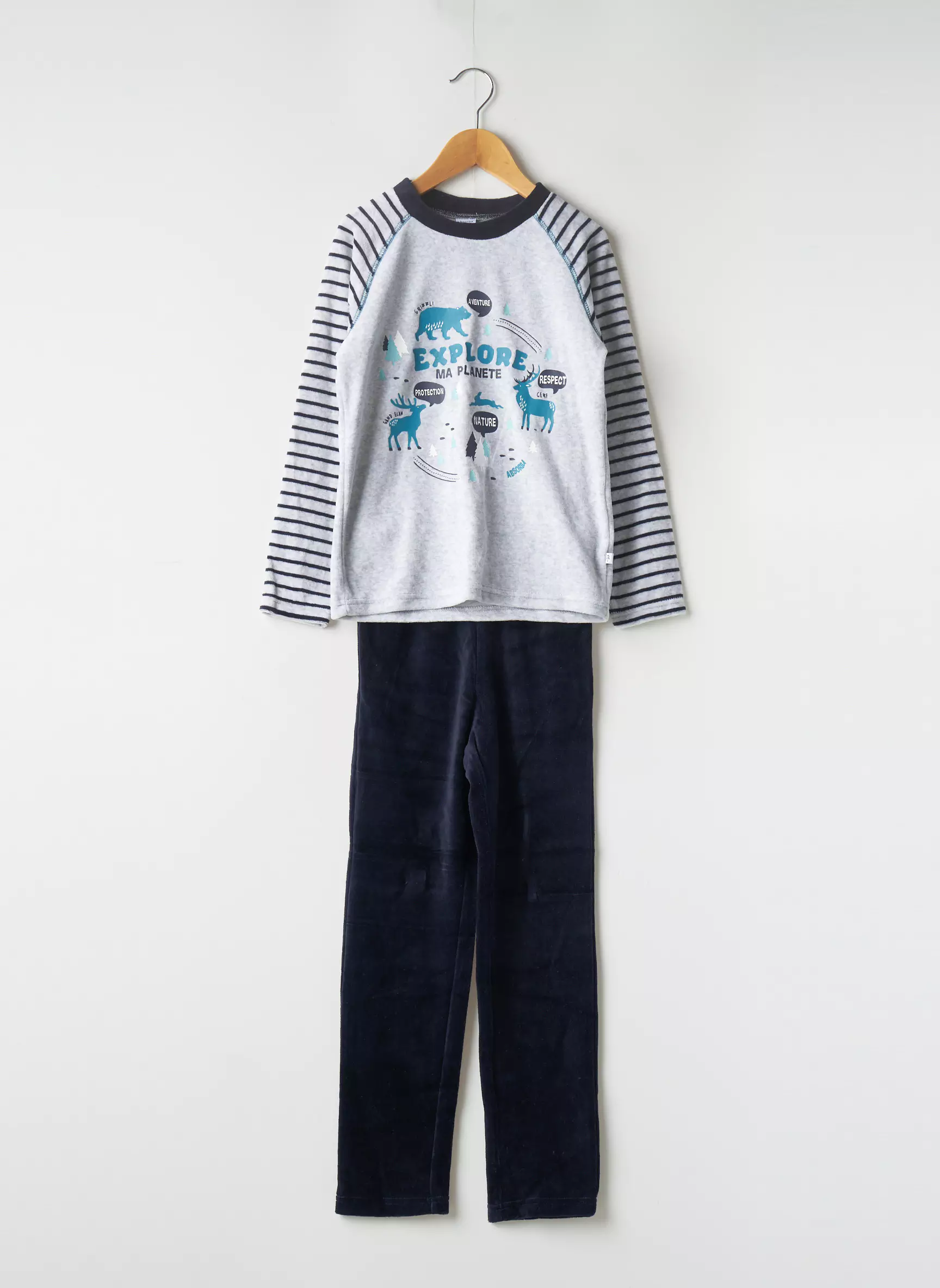 Absorba Pyjamas 1 Garcon couleur bleu