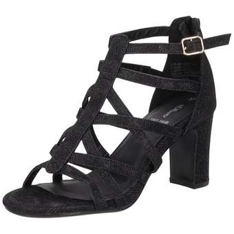 s.Oliver Sandale in schwarz