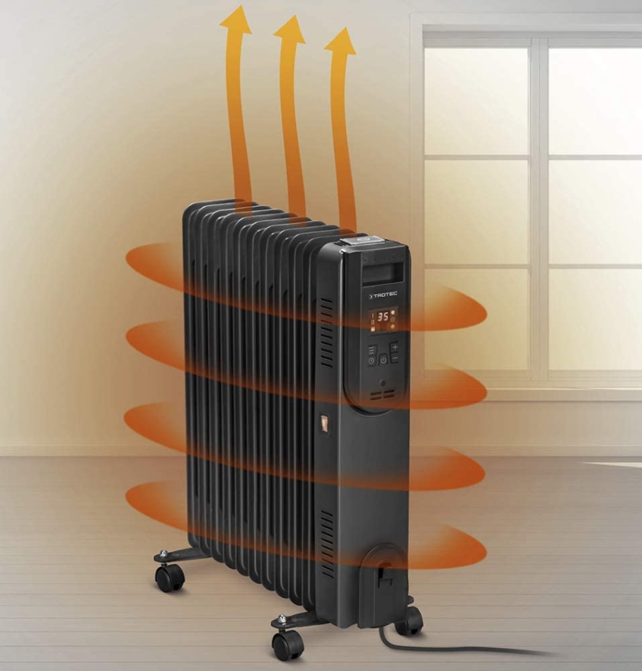 Trotec 1410000720 TRH 25 E Uljni radijator