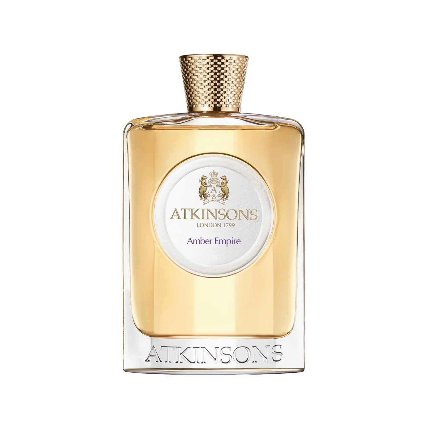 Eau de Toilette-collectie Amber Empire - Eau de Toilette Unisex, Eau de Toilette