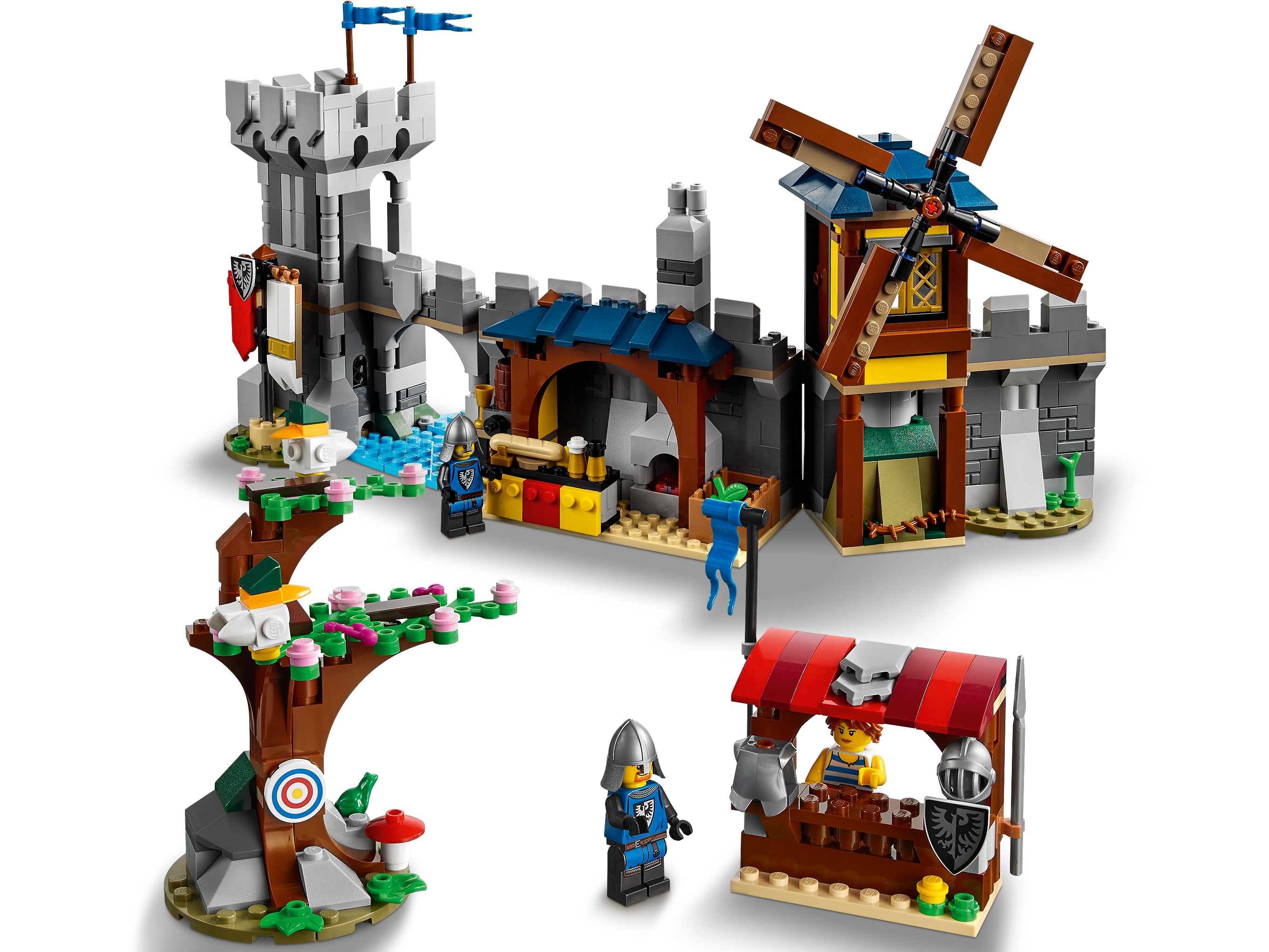 Mittelalterliche Burg 31120