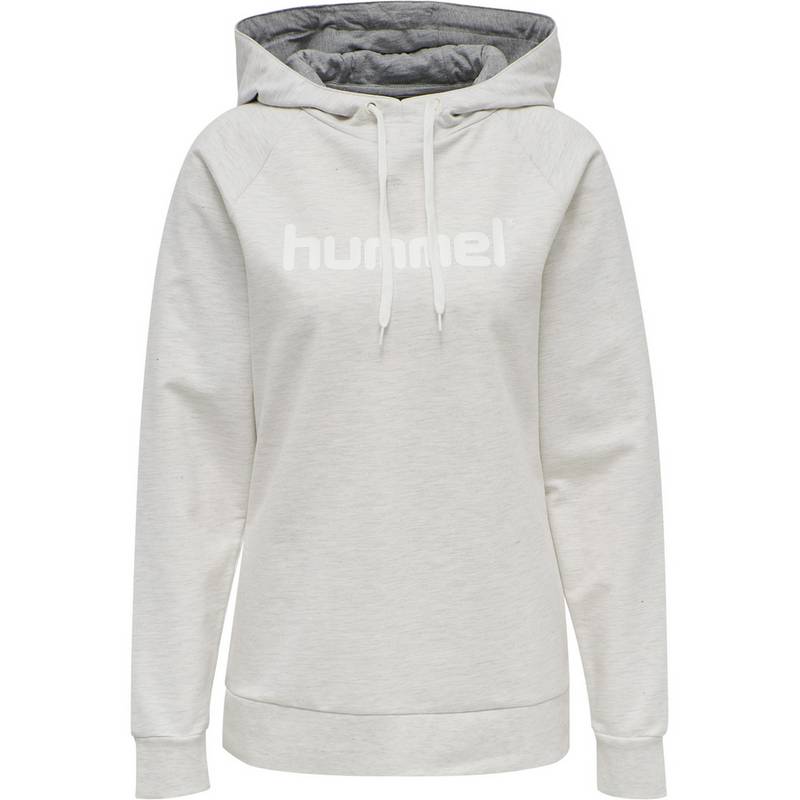 hummel HMLGO COTTON LOGO HOODIE WOMAN Sweatshirt Damen