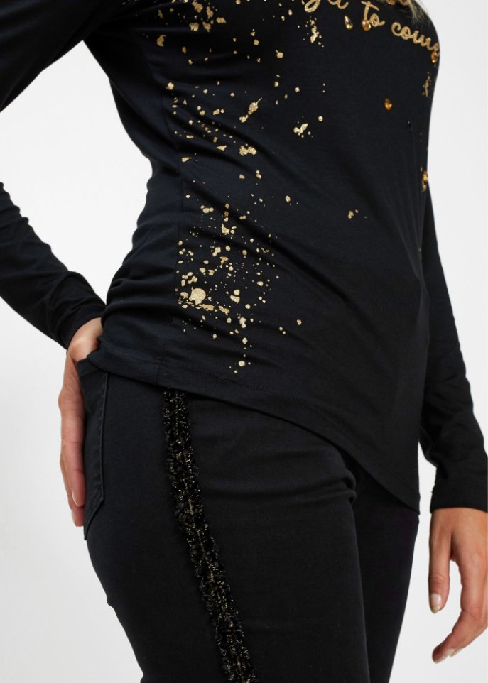 Langarmshirt
