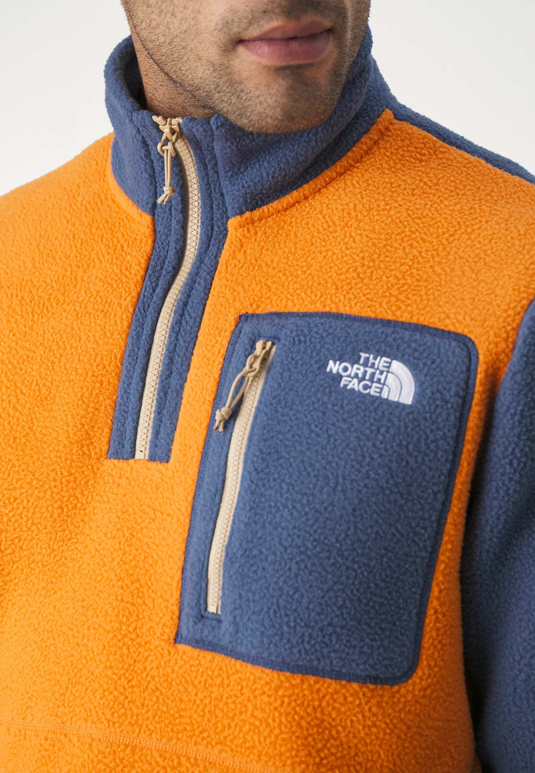 The North Face YUMIORI ¼ ZIP - Sudadera de forro polar