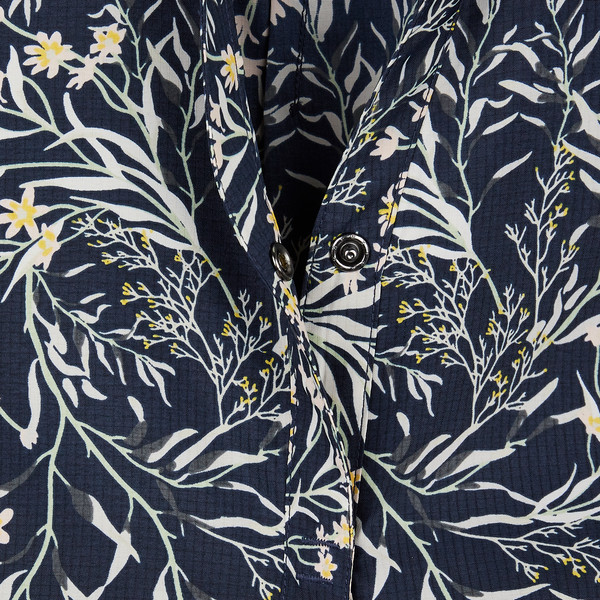 EXPEDITION II PRINT 3/4 SLEEVE Damen - Outdoor Bluse