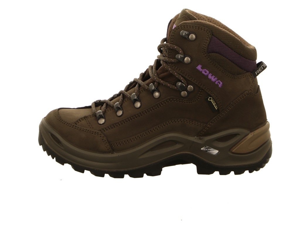LOWA Wanderschuhe braun RENEGADE GTXÂ® MID Ws