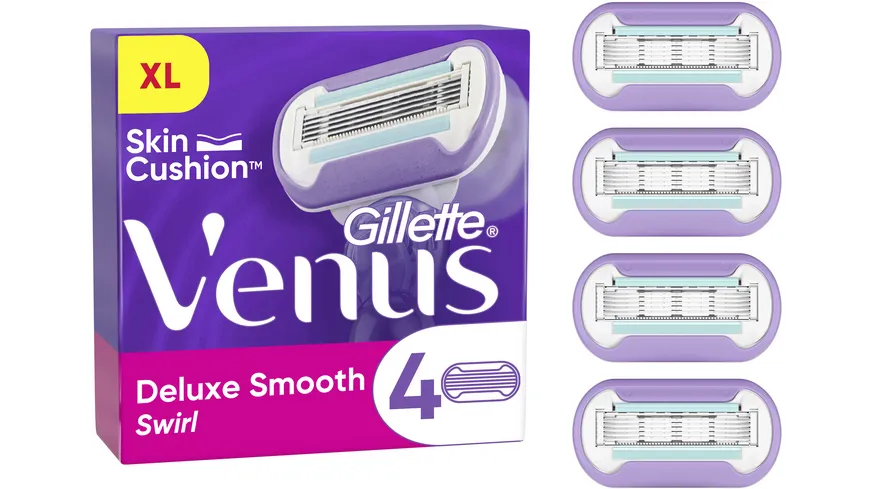 Gillette Venus Klingen Deluxe Smooth Swirl