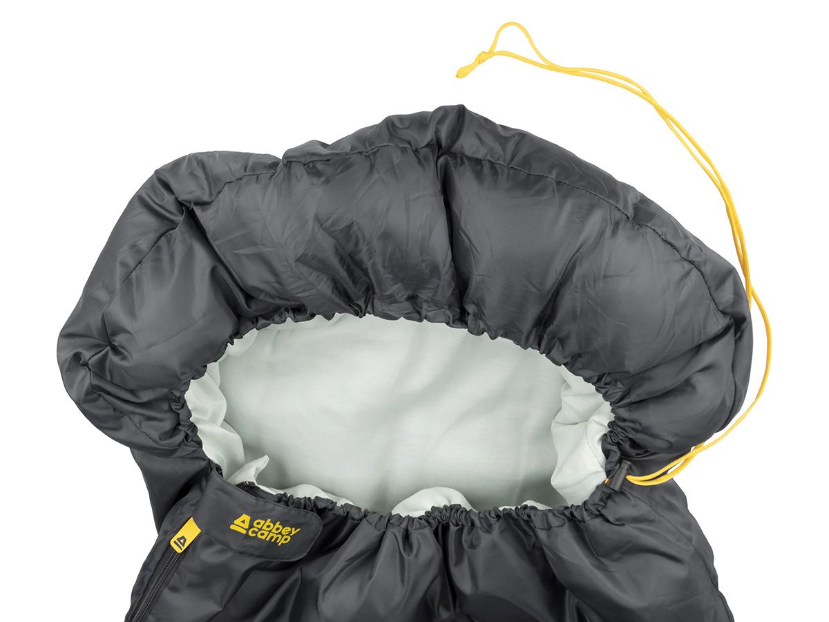 Abbey Camp Madrid-15 Mumie Schlafsack