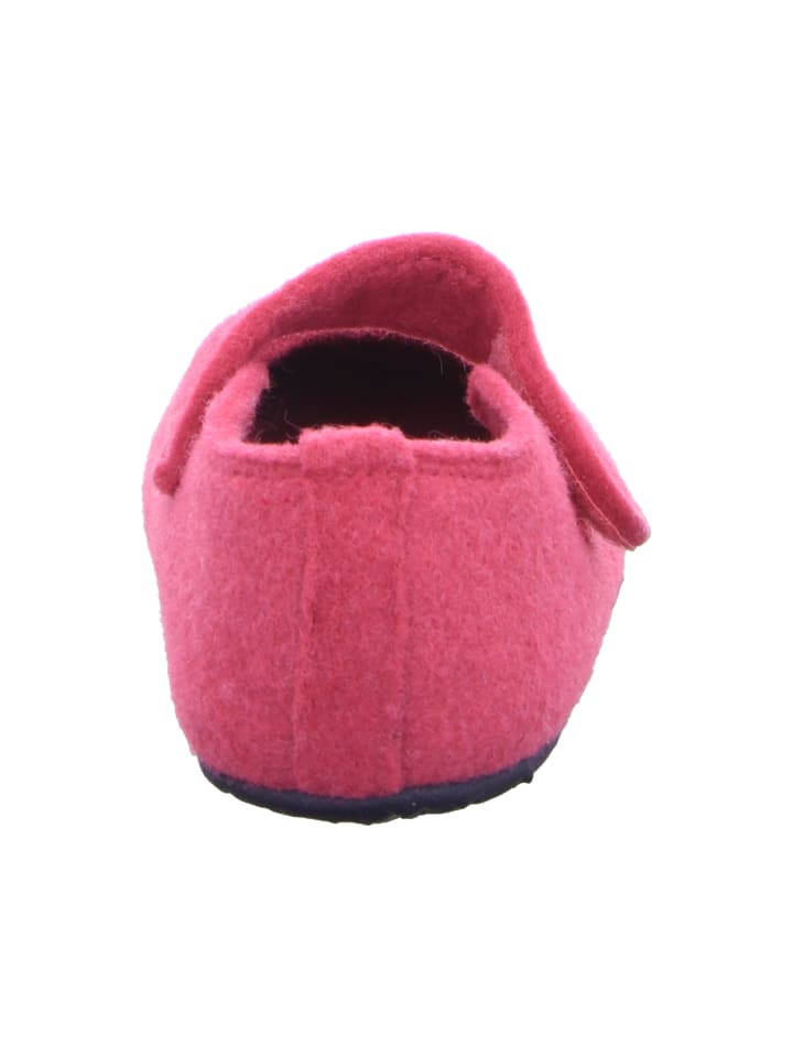 Slobby Hausschuh in fuchsia günstig kaufen