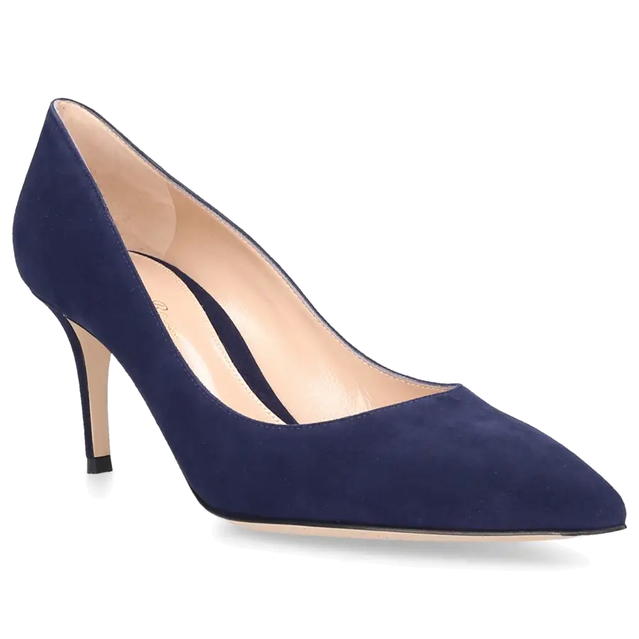 Gianvito Rossi - Pumps GIANVITO 70 blau - blau