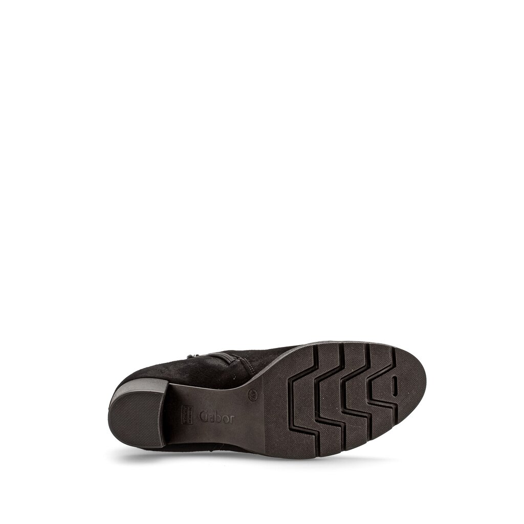 Gabor comfort Sportliche Stiefelette schwarz