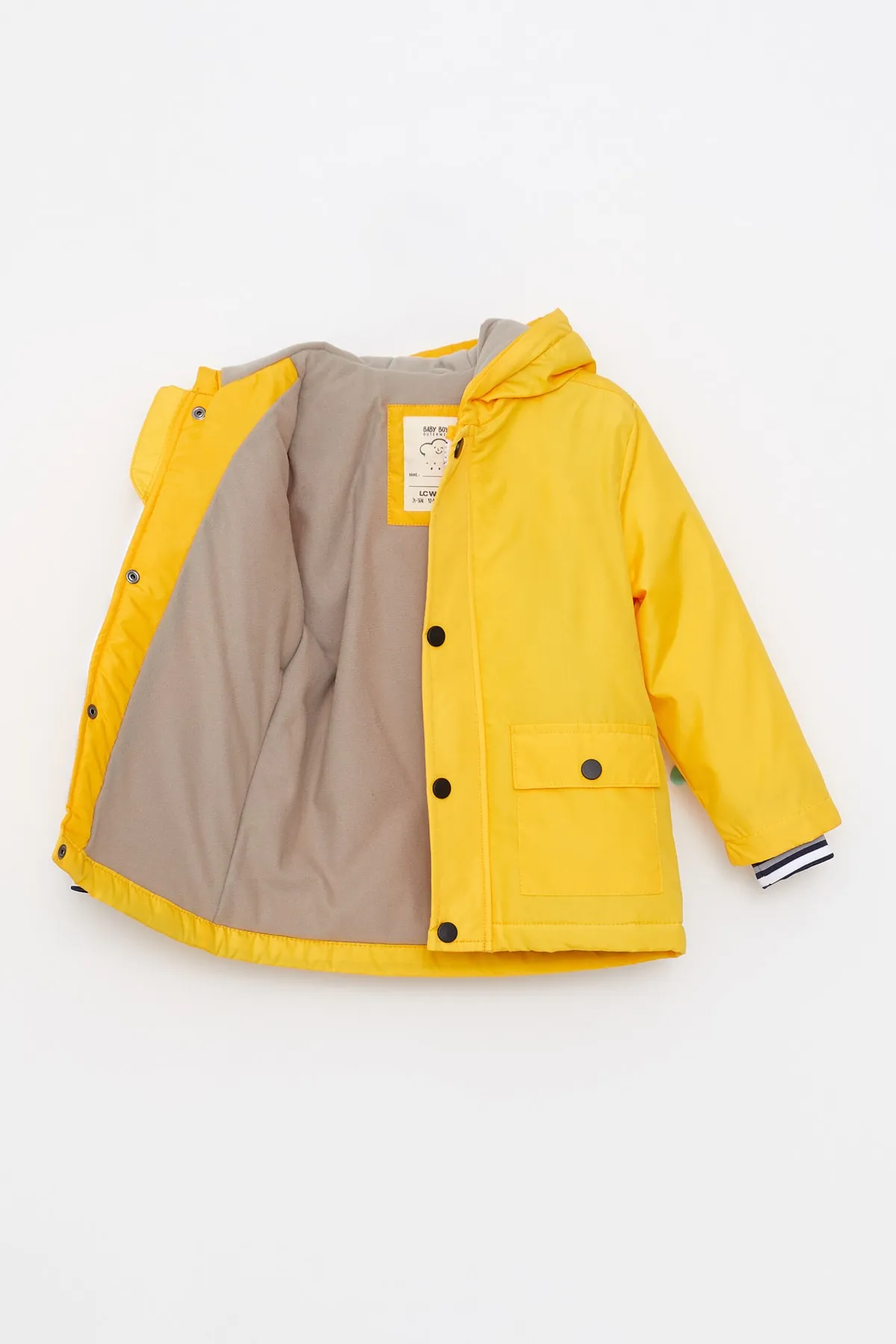 LC Waikiki  Winterjacke - Gelb - Basic