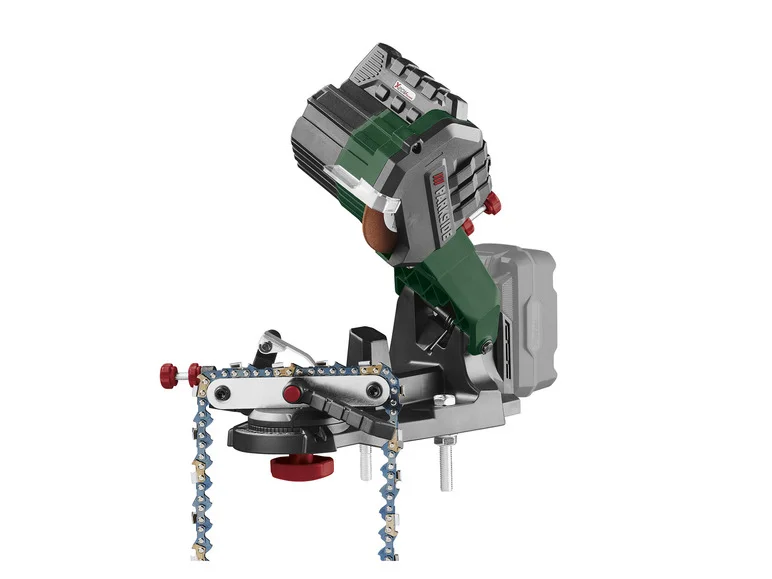 Afiador de Corrente de Motosserra Sem Fio PARKSIDE® PSGA 20-Li A1, 20V