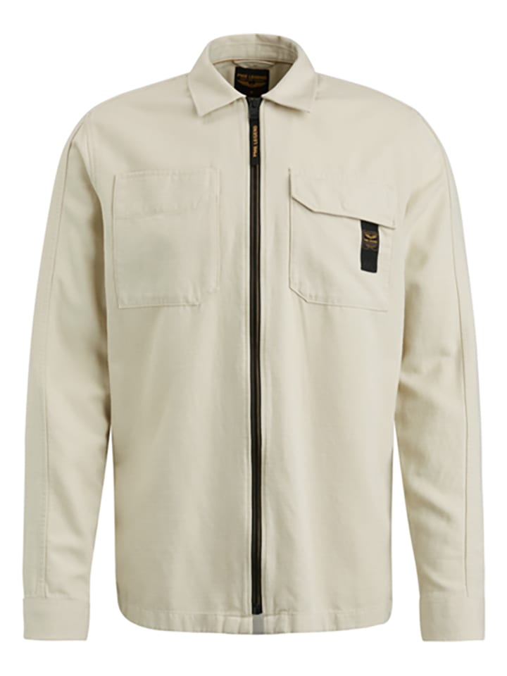 PME Legend Hemdjacke in Beige günstig kaufen