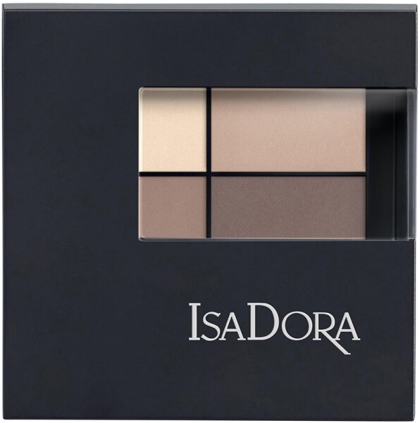 IsaDora Eyeshadow Quartet Lidschatten Palette