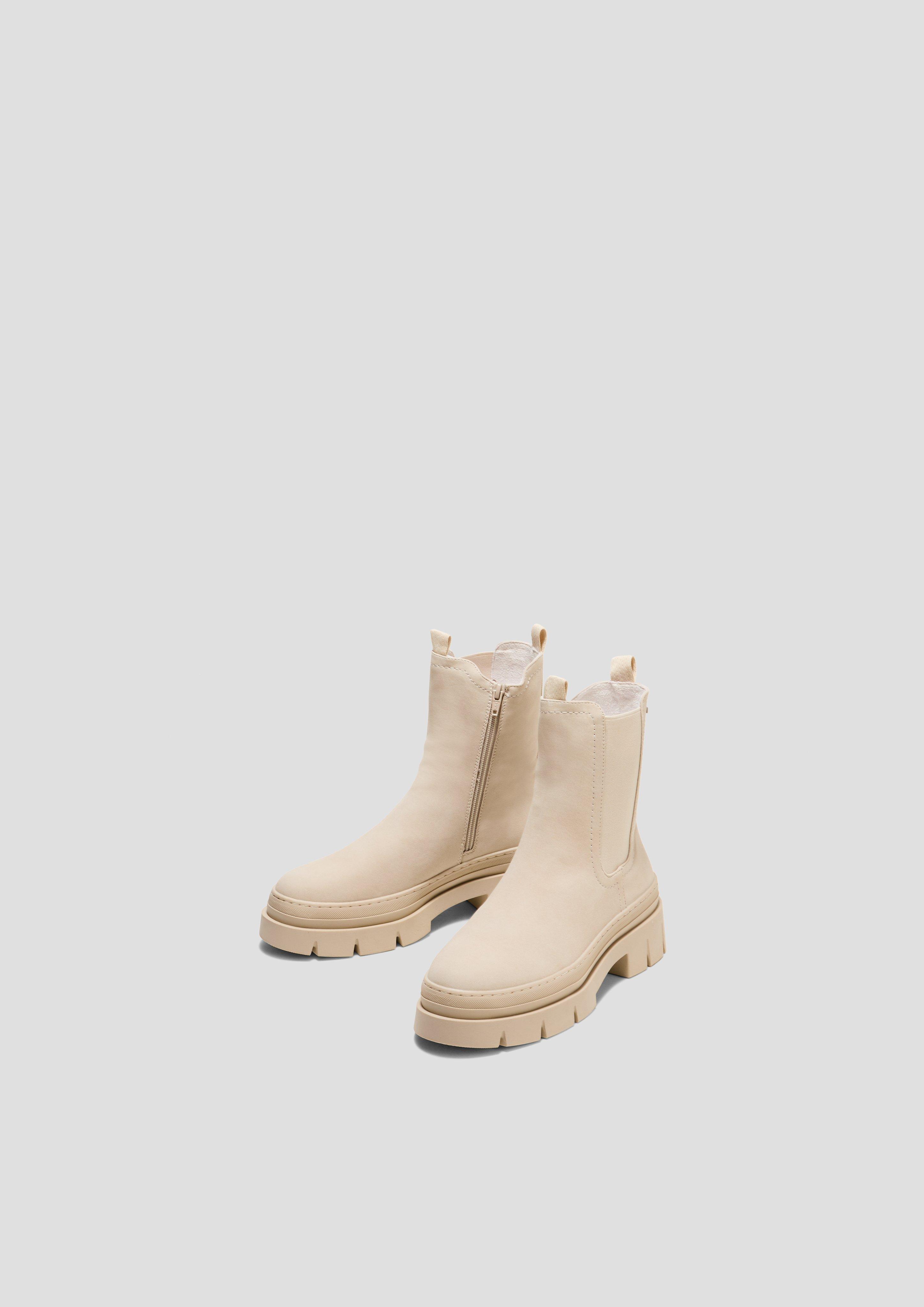 Stiefel in Leder-Optik  6008332-109
