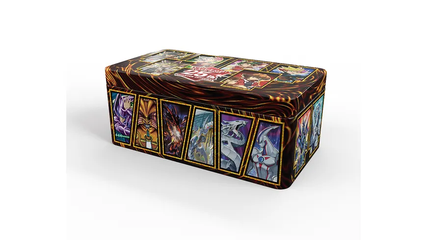 Yu-Gi-Oh Sammelkartenspiel - 25th Anniversary Tin: Dueling Heroes