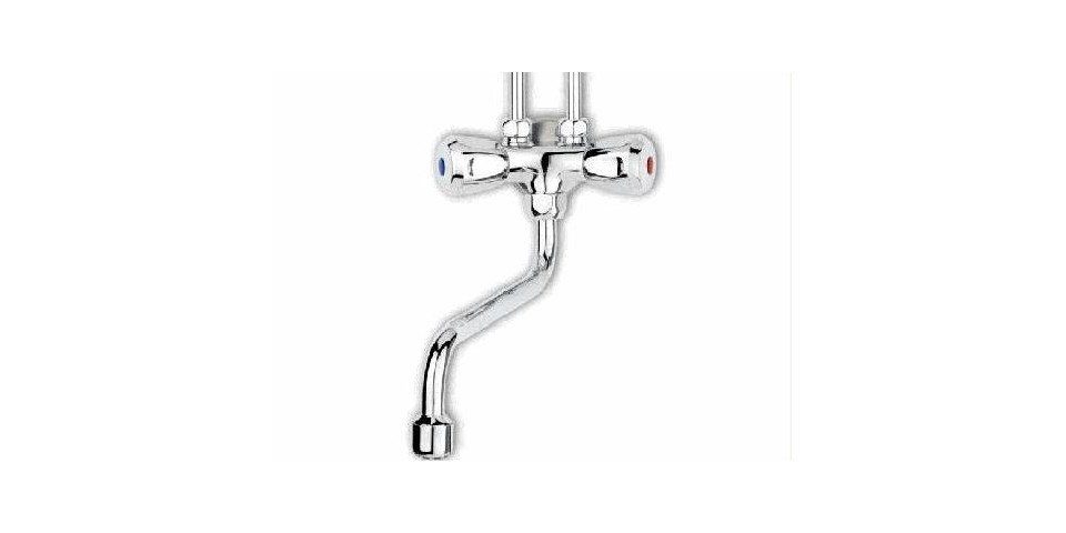 Thermoflow Waschbecken Thermoflow Spültischarmatur Armatur Qmix10