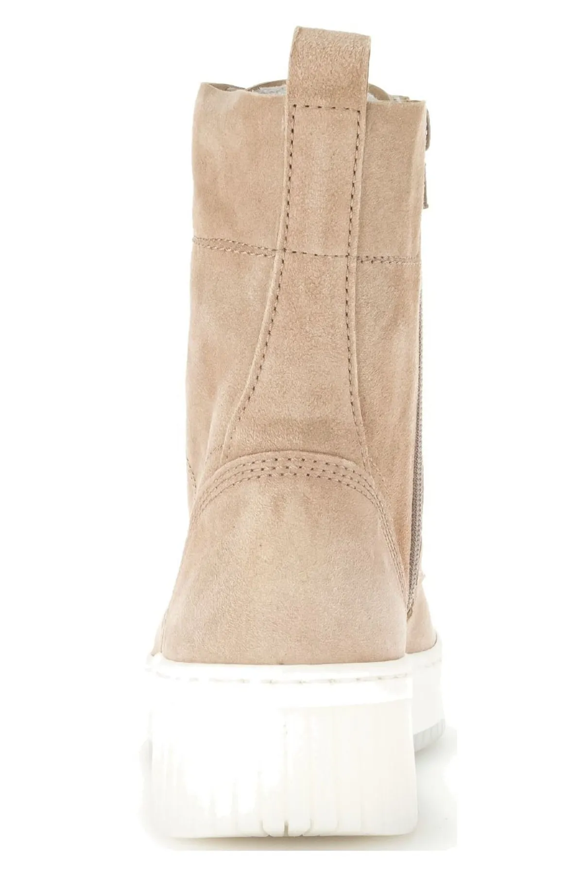 GABOR  Stiefelette - Beige - Flacher Absatz