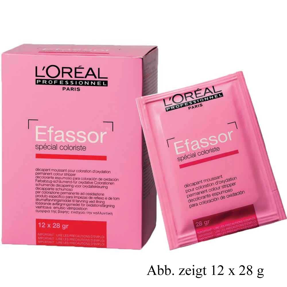 L'Oréal Professionnel Paris Efassor Color Cleaner 3 x 36 g