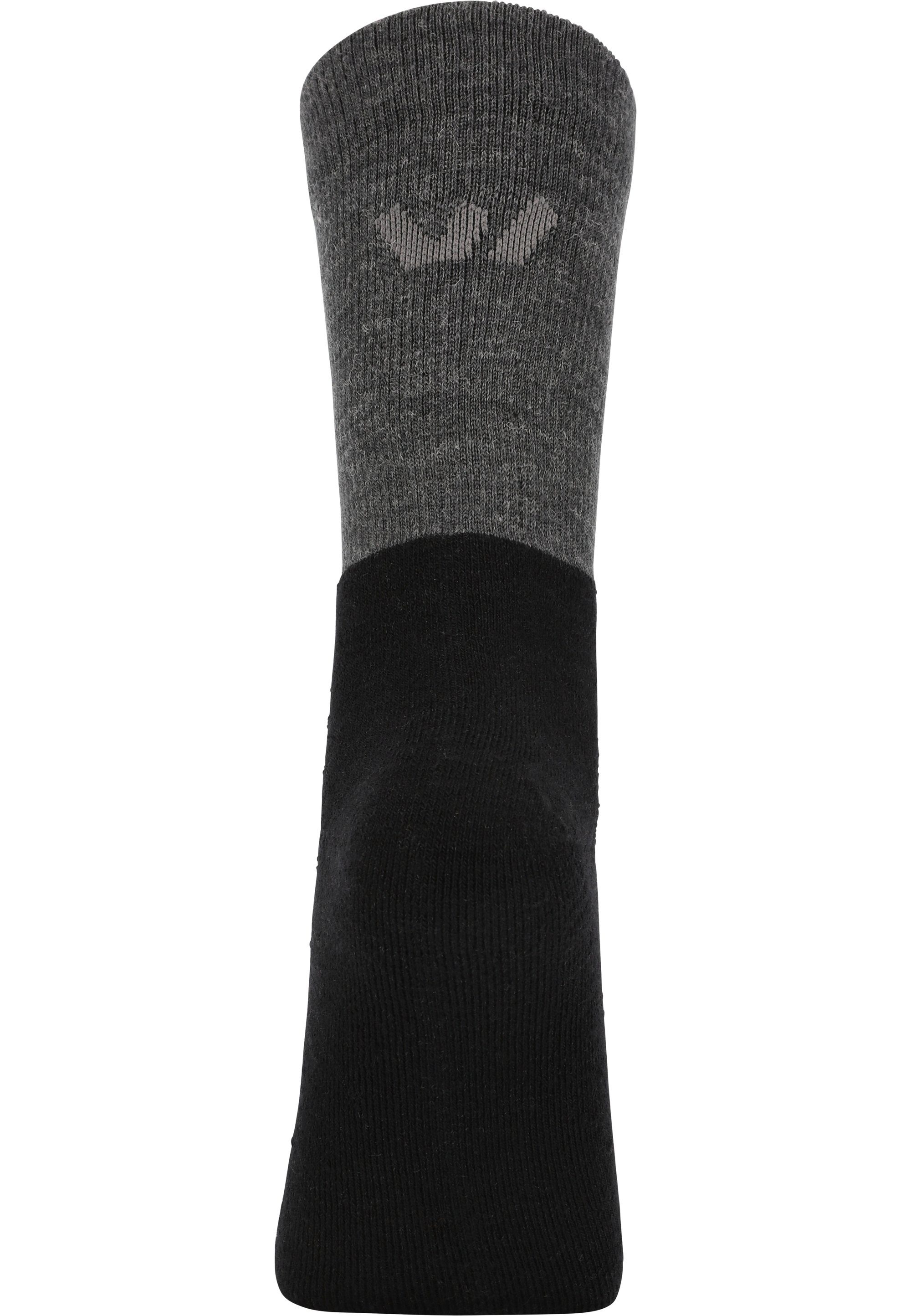 WHISTLER Socken Yang mit atmungsaktiver und wärmender Funktion