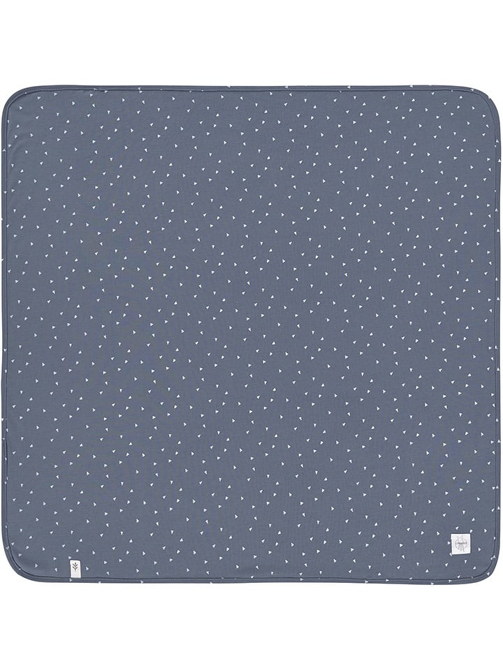 Lässig Decke in Dunkelblau - (L)80 x (B)80 cm günstig kaufen onesize