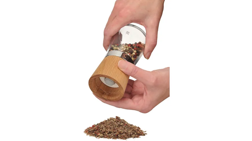 WMF Salz-/Pfeffermühle Holz/Glas Ceramill® Nature