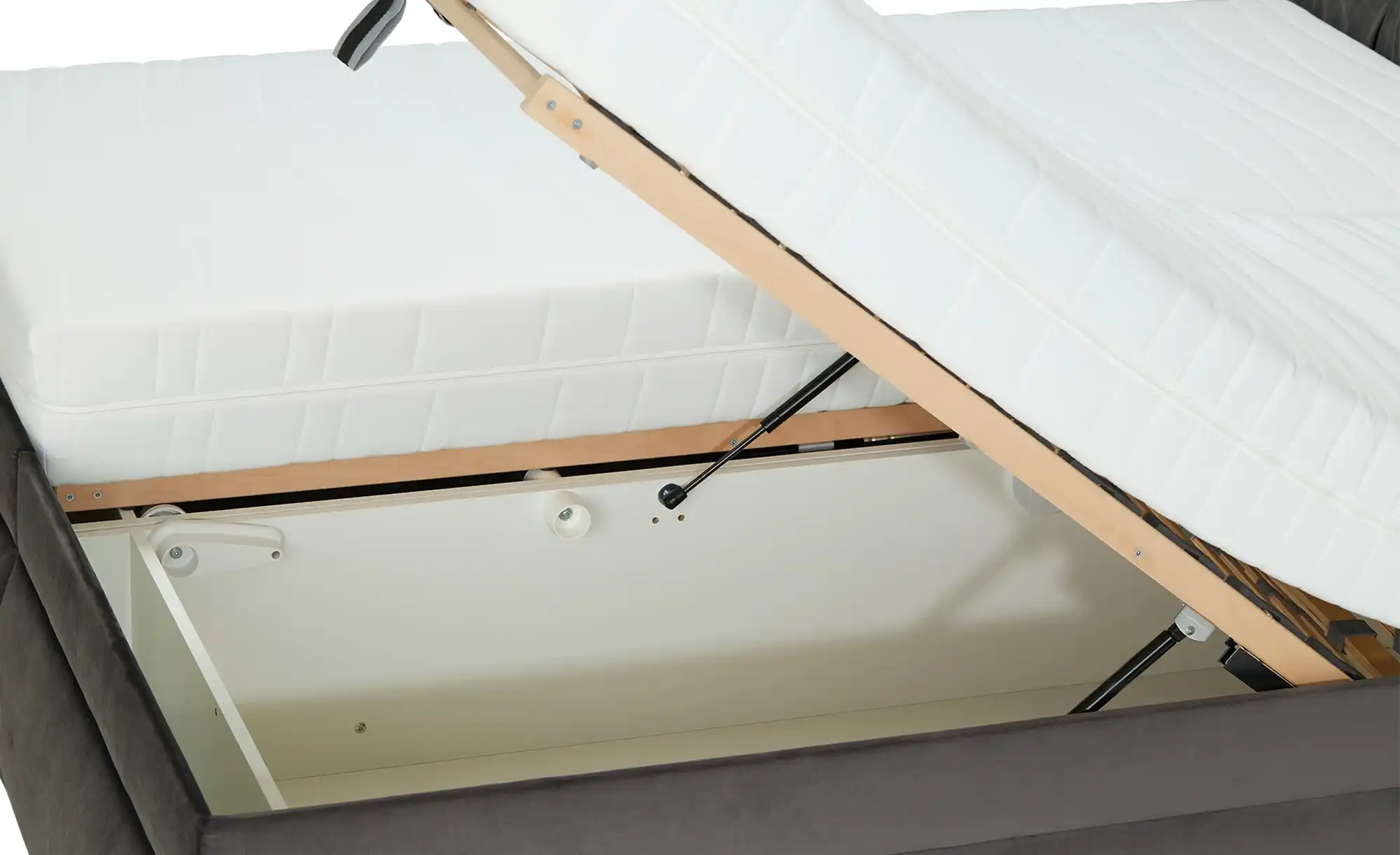 Polsterdoppelbett