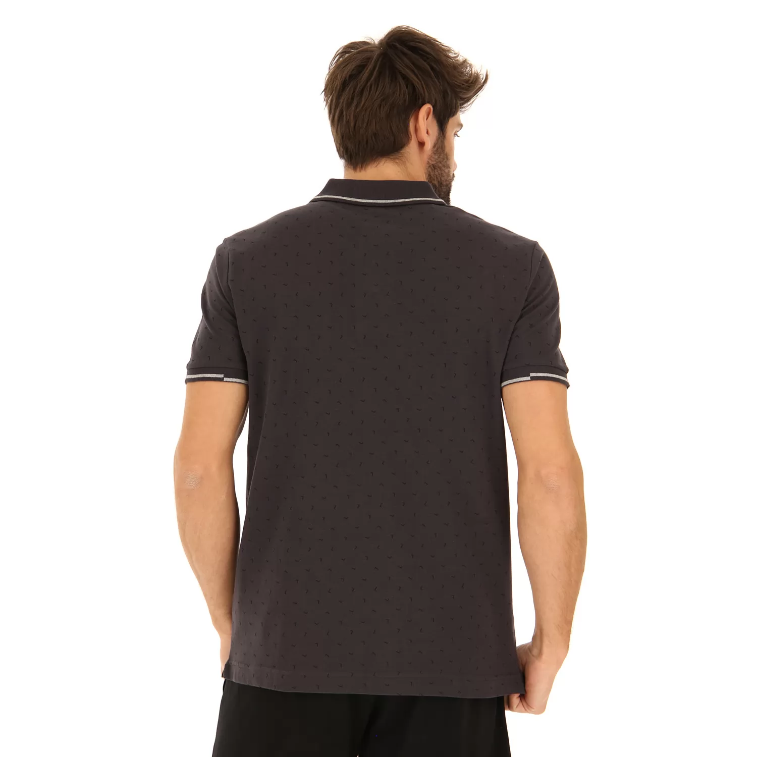 POLO ELBA EBONY/COOL GRÅ 6C
