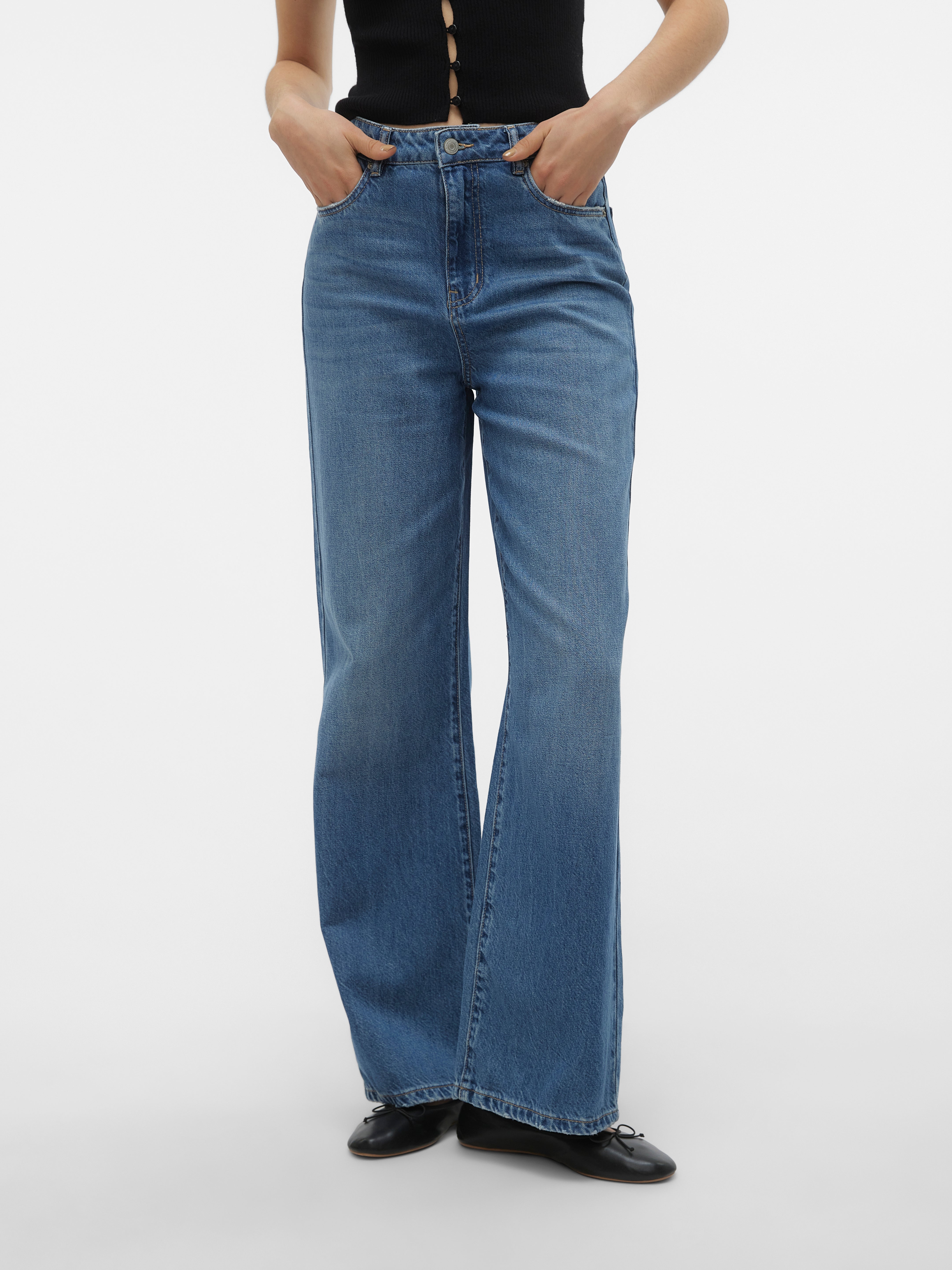 VMKATHY Weit geschnitten Jeans