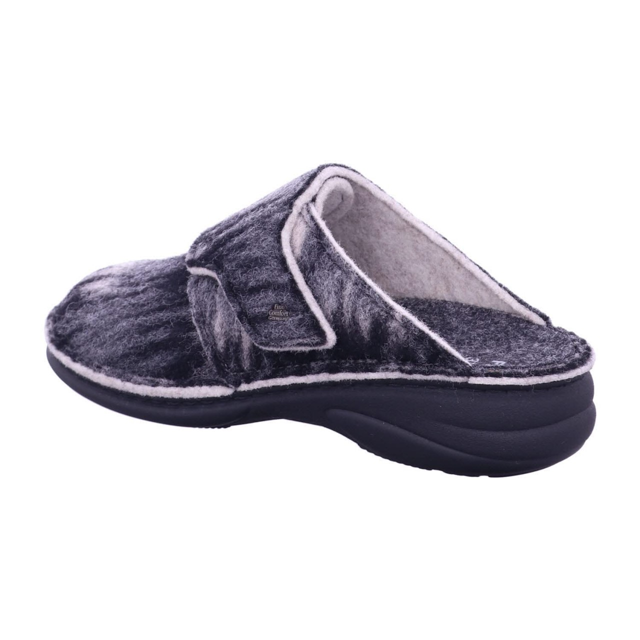 FINN COMFORT Hausschuhe grau GOMS