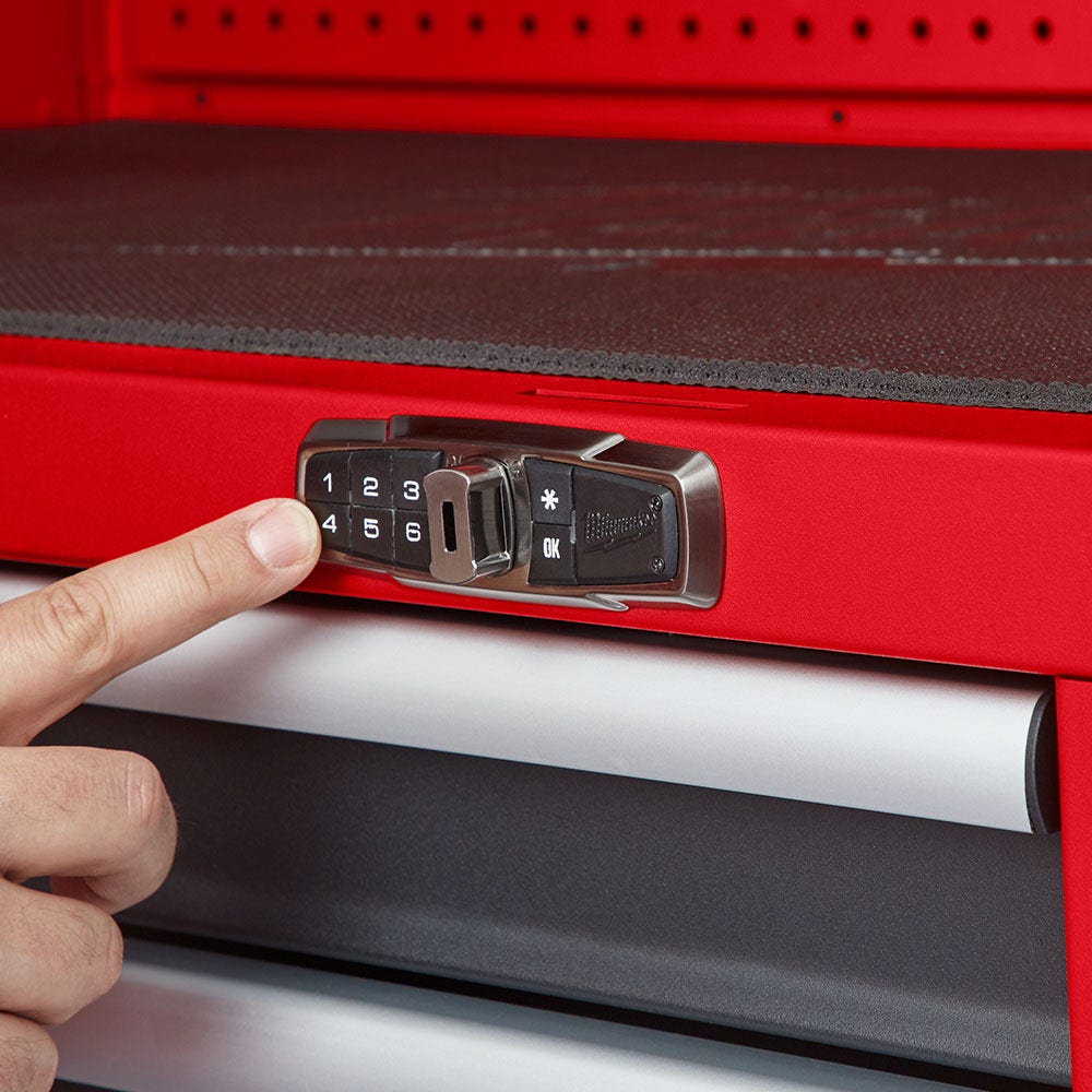 MILWAUKEE 56inch Steel Storage High Capacity Chest 48228554