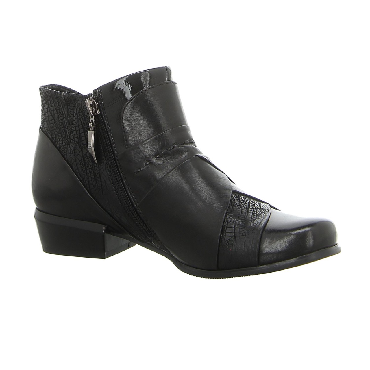 PIAZZA Stiefeletten schwarz D.-Stiefelette