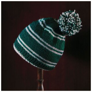 Harry Potter Strick-Set Beanie Slytherin