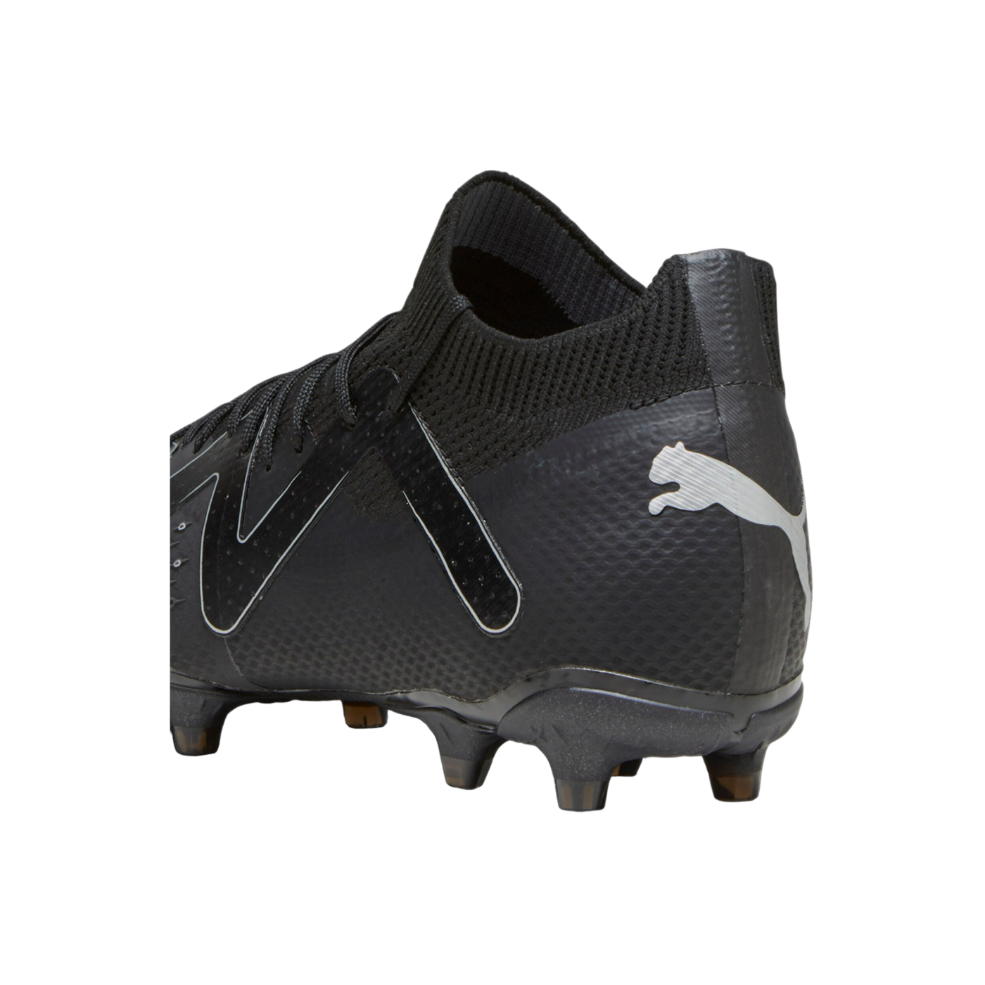 PUMA FUTURE Pro FG/AG Schwarz Silber F02