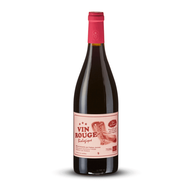 Fabien Jouves Vin rouge 2020