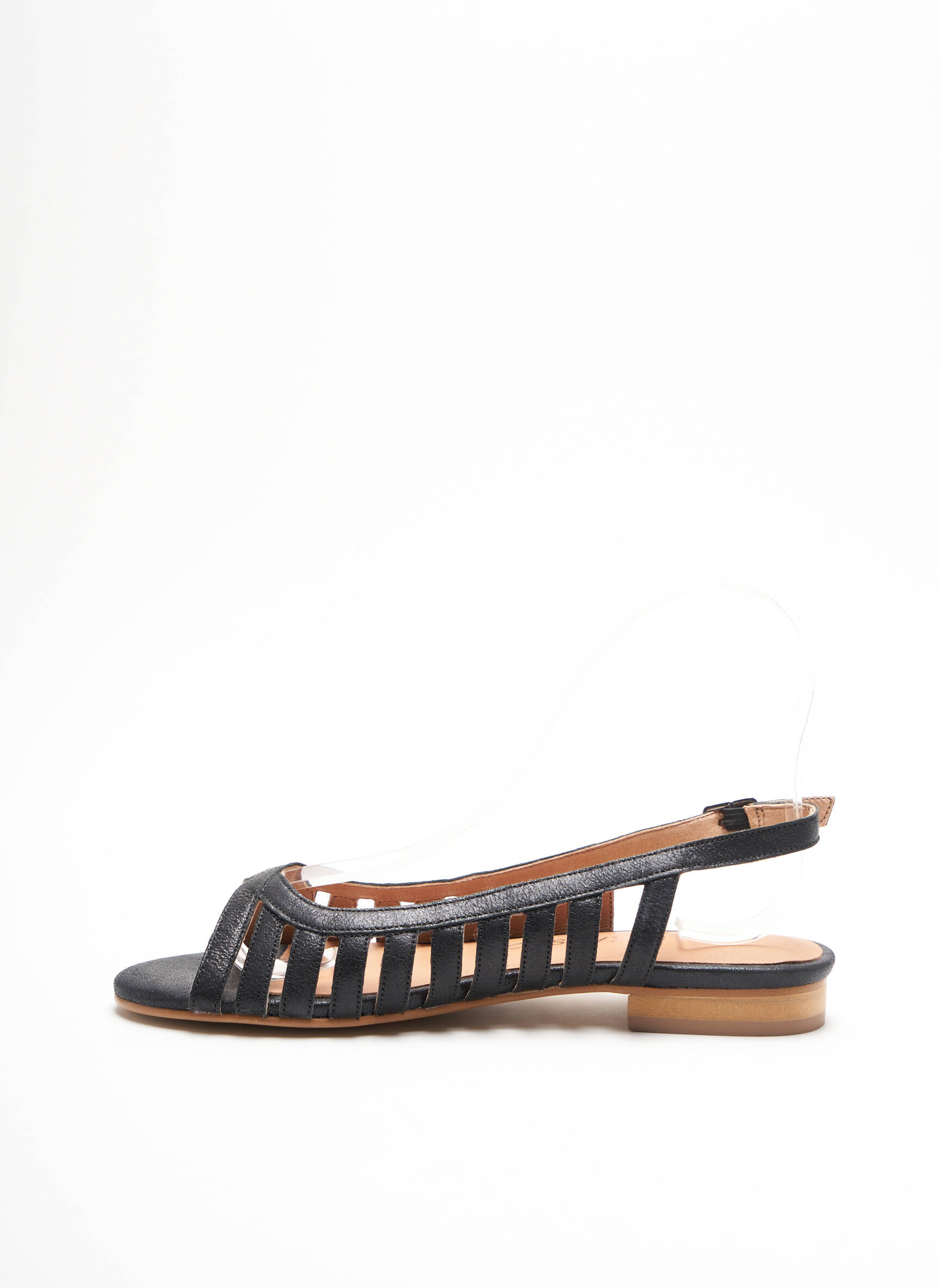 Emilie Karston Sandales Nu Pieds Femme couleur noir
