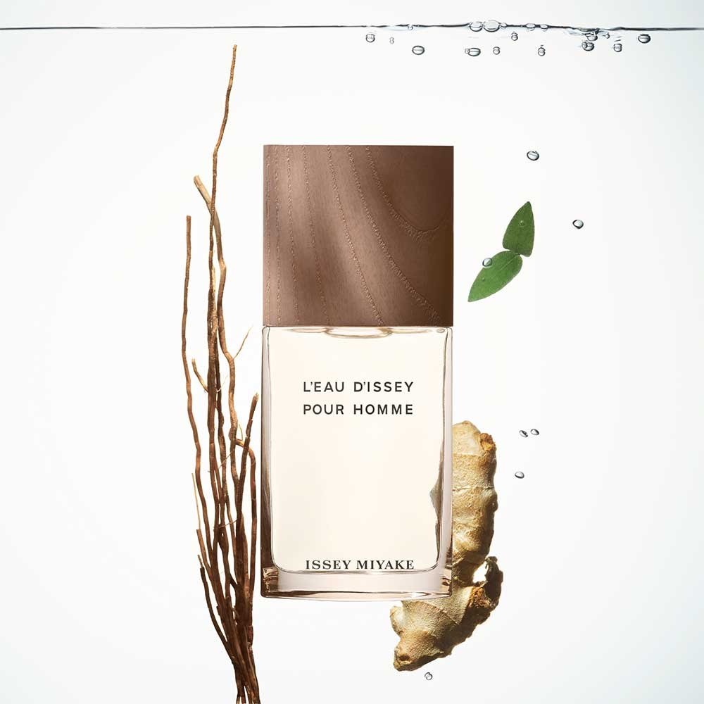 Issey Miyake L'Eau d'Issey pour Homme Vétiver Eau de Toilette Nat. Spray