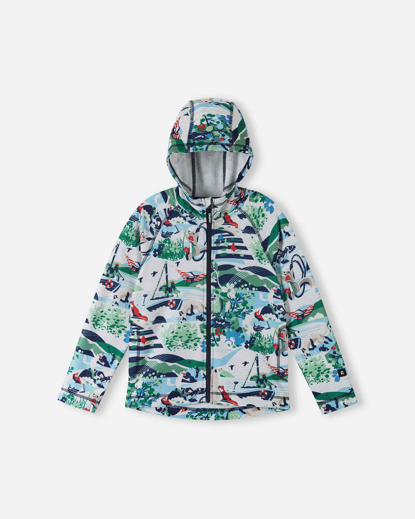 Kinder Strickfleecejacke Haave