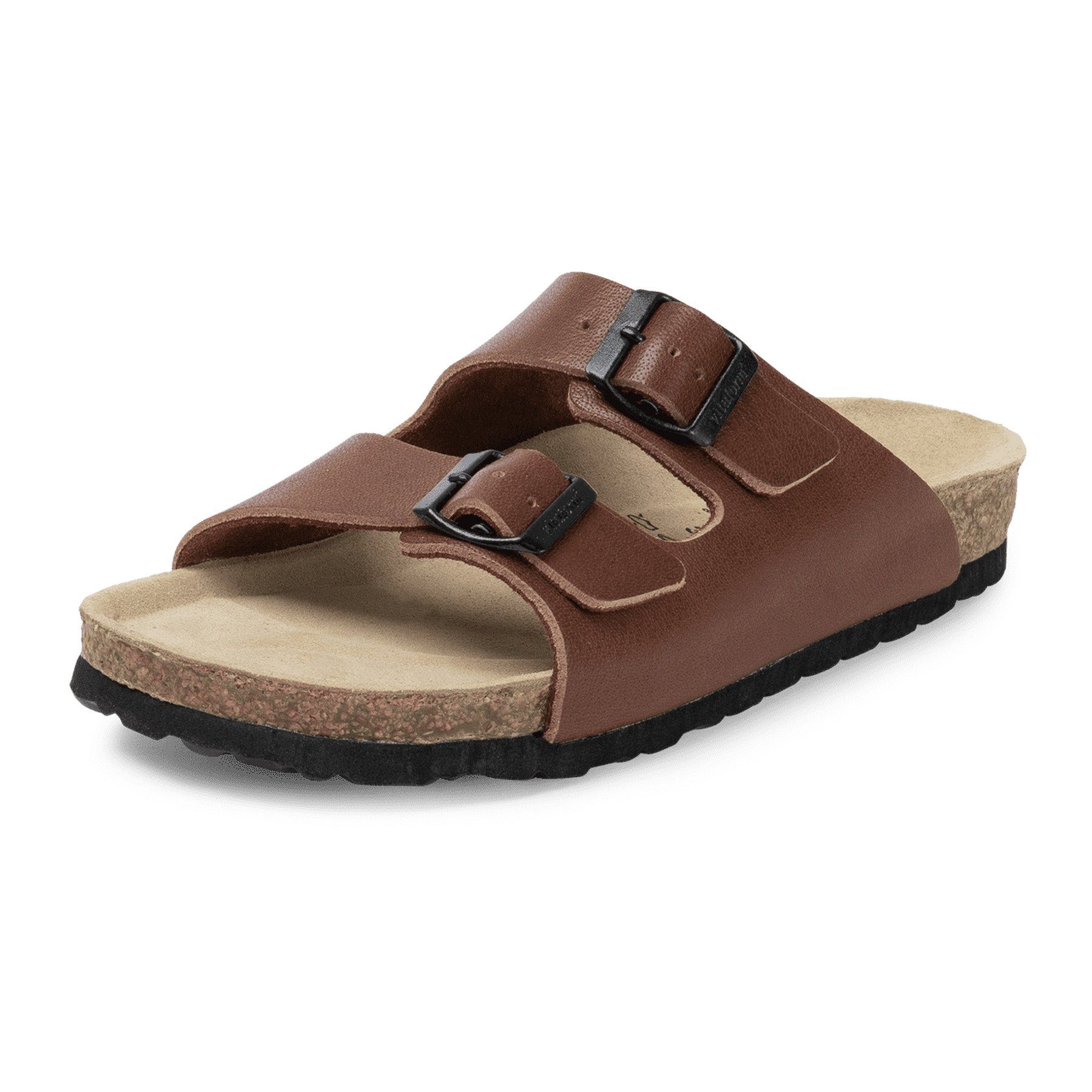 vitaform Unisexschuhe Pantolette Nappaleder Pantolette