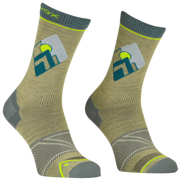 Ortovox - Alpine Light Comp Mid Socks - Merinosocken