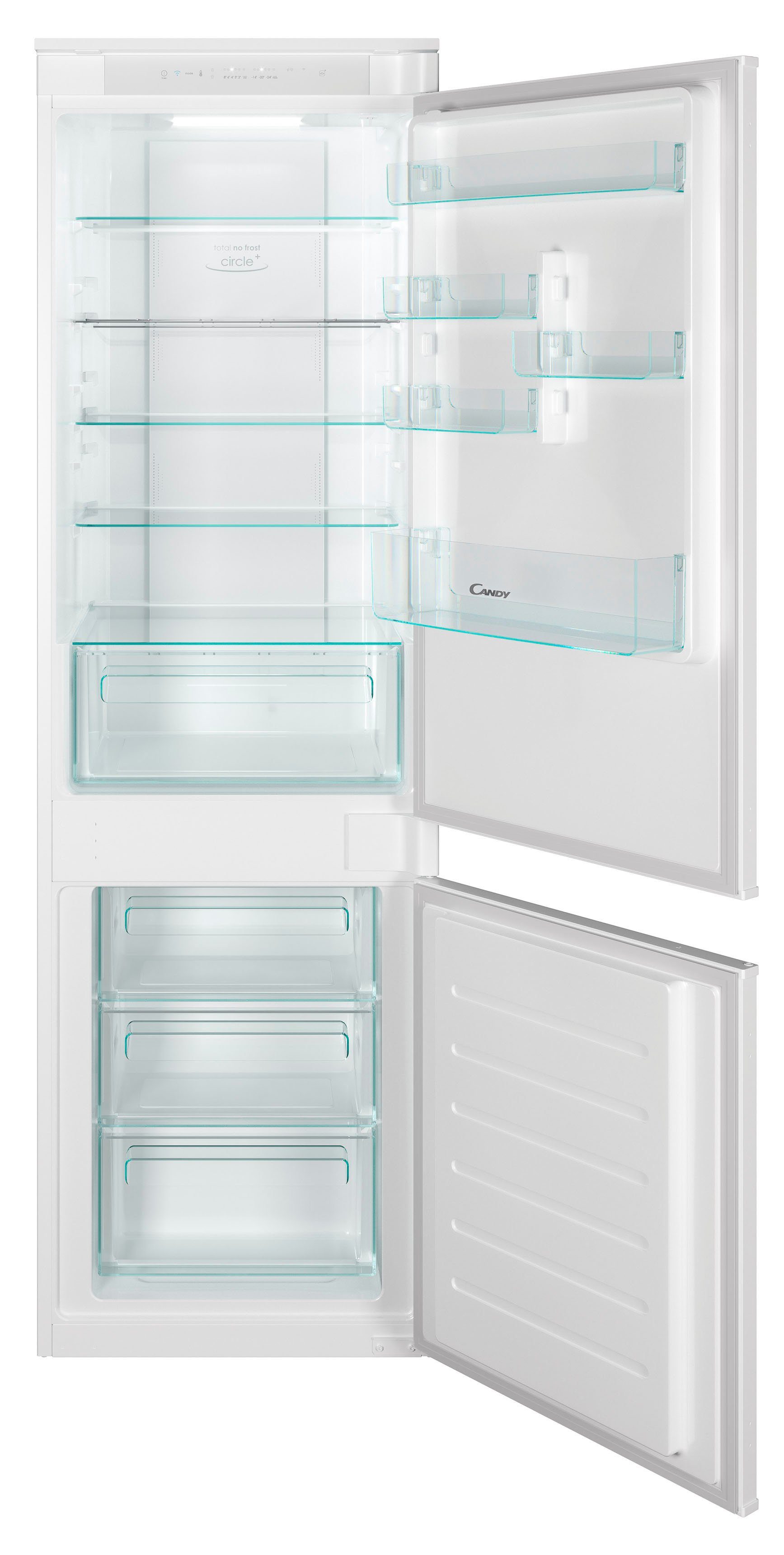 Candy Einbaukühlgefrierkombination CBT3518FW, 177,2 cm hoch, 54 cm breit