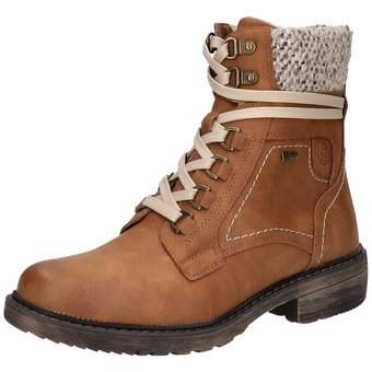 Relife Schnür Boots in braun
