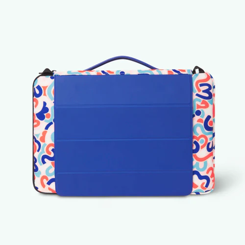 Hoi An 13/14 inch orange laptop sleeve