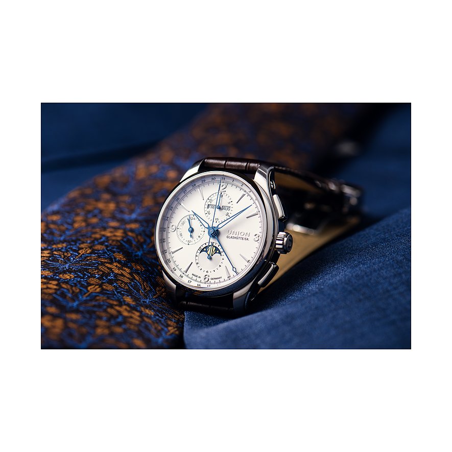 Union Glashütte Chronograph Belisar Mondphase