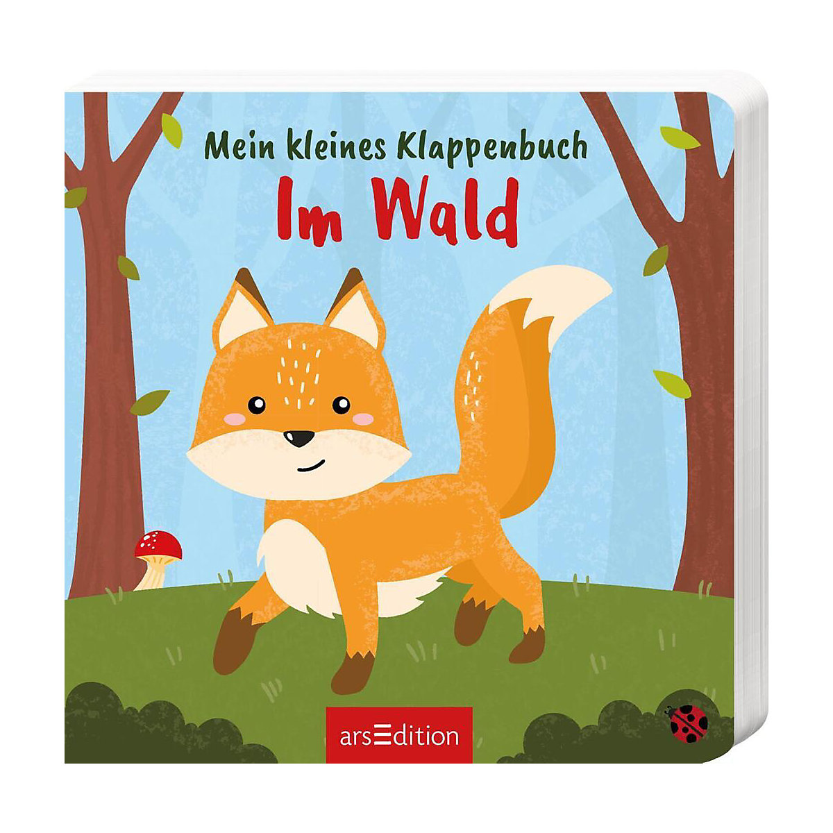 Mein kleines Klappenbuch - Im Wald