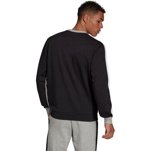 ADIDAS HERREN ESSENTIALS COLORBLOCK FLEECE SWEATSHIRT