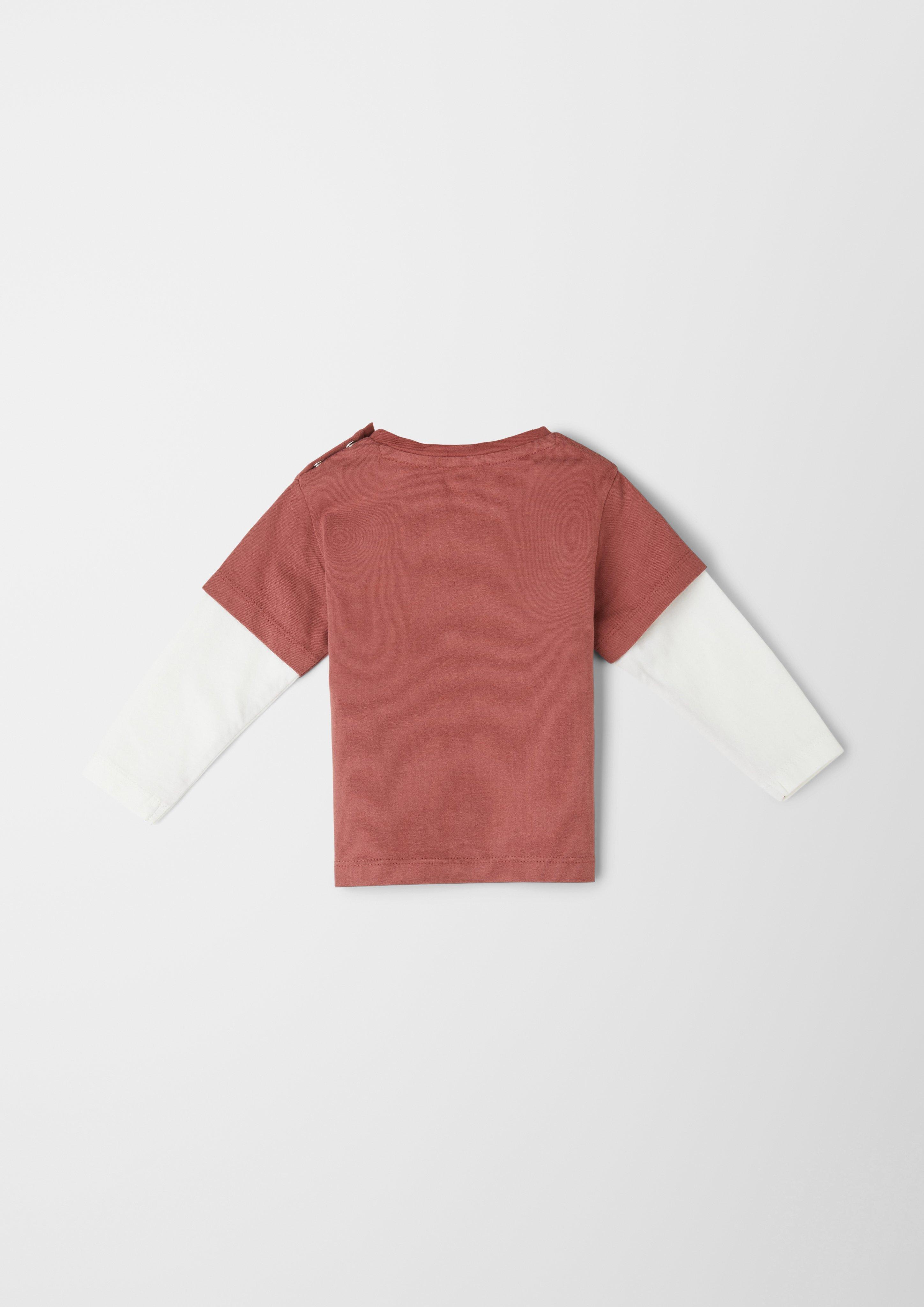 Longsleeve im Layering-Look  2118362-3854