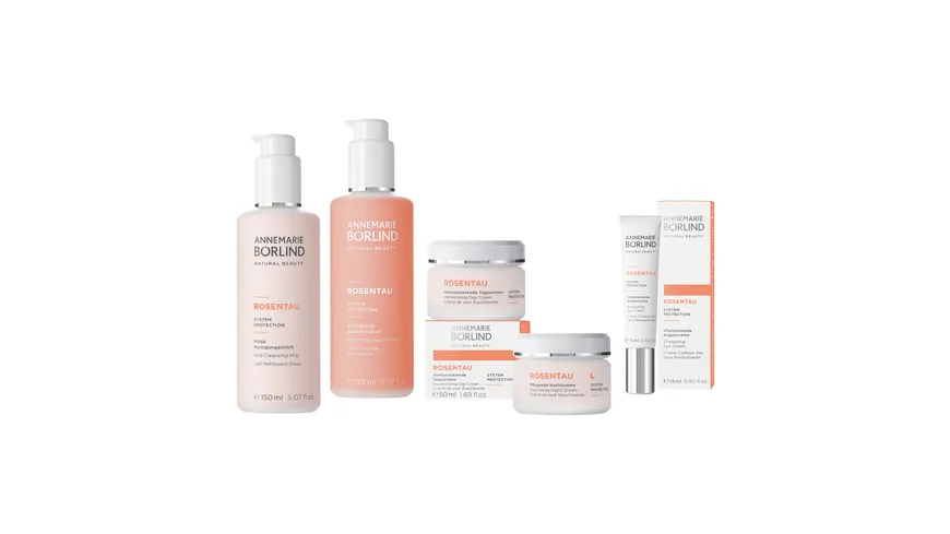 ANNEMARIE BÖRLIND ROSENTAU Milde Reinigungsmilch 150 ml
